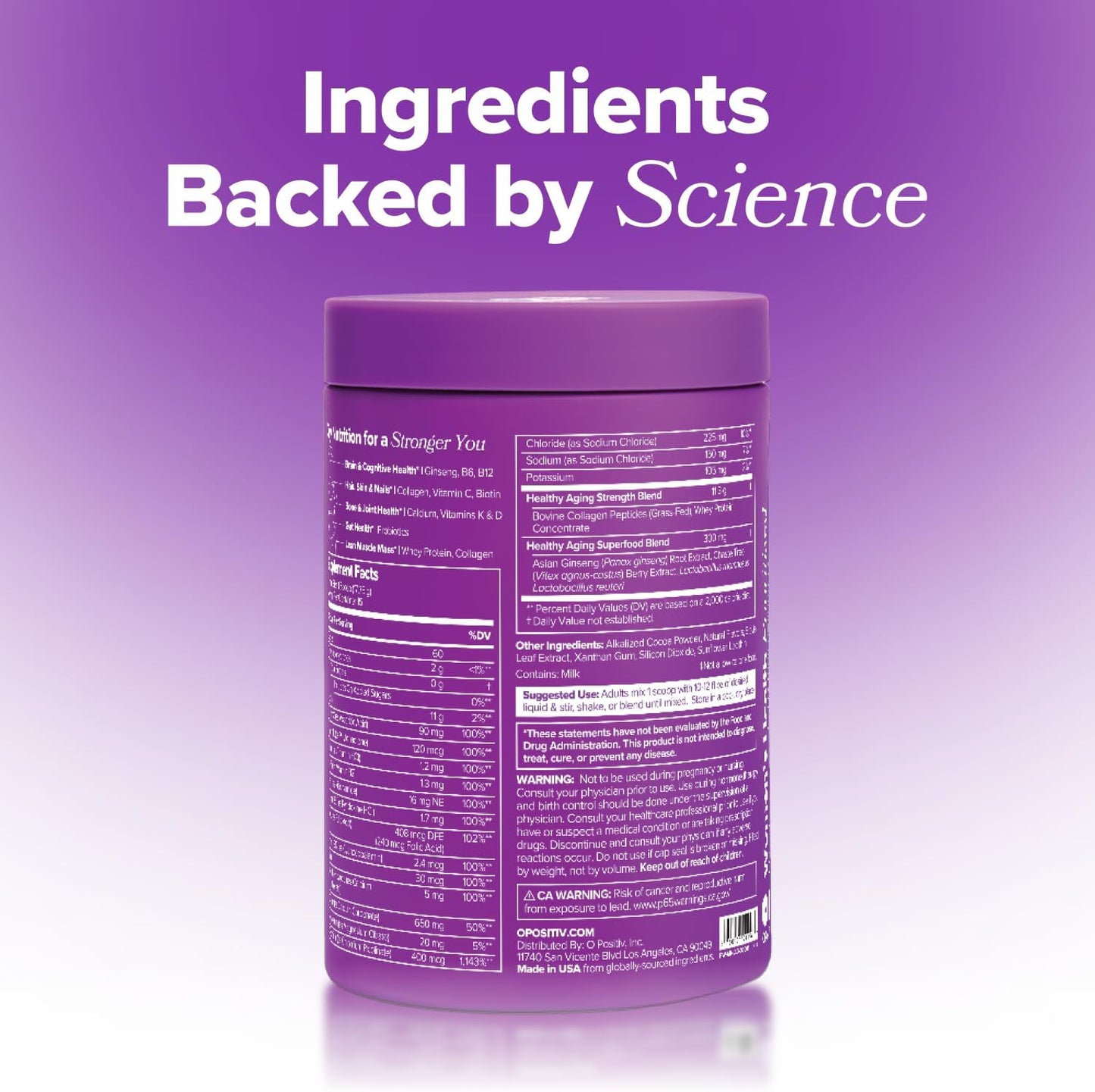 MENO Envejecimiento Saludable - OPositivHealth