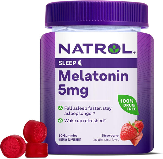 Melatonin Natrol 5 mg - gummies
