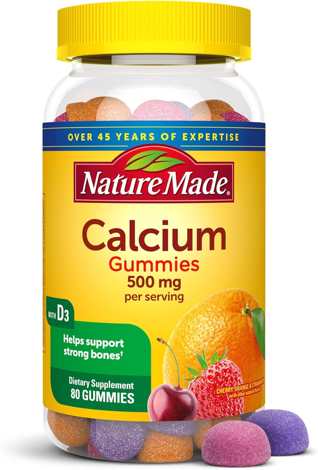 Calcio con D3 500mg - Nature's Made