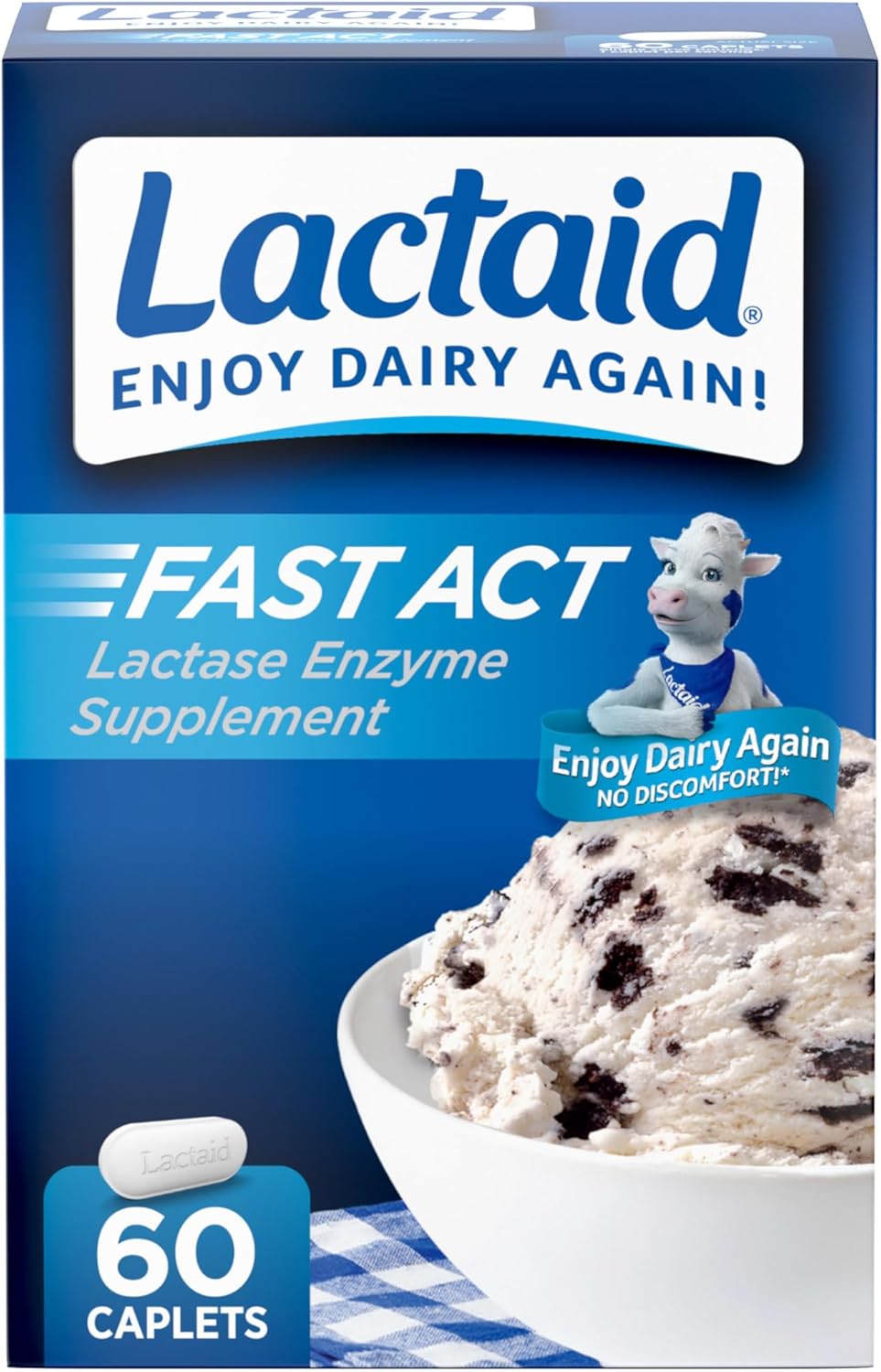 Lactaid - Fast Act