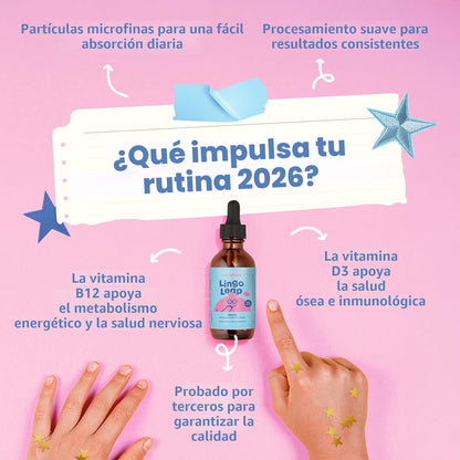 Lingo Leap (con Zeolita+Metil B12) - JoySpring