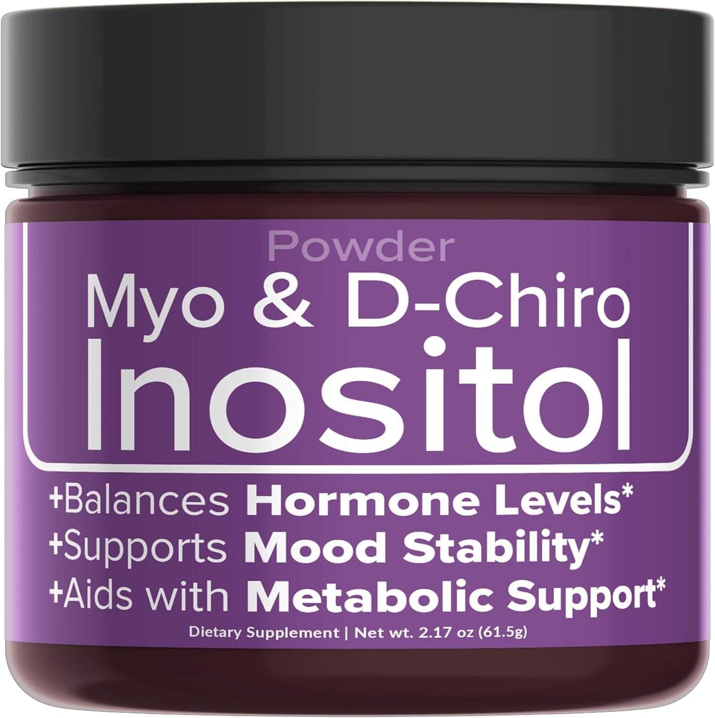 Myo & D-Chiro Polvo de Inositol