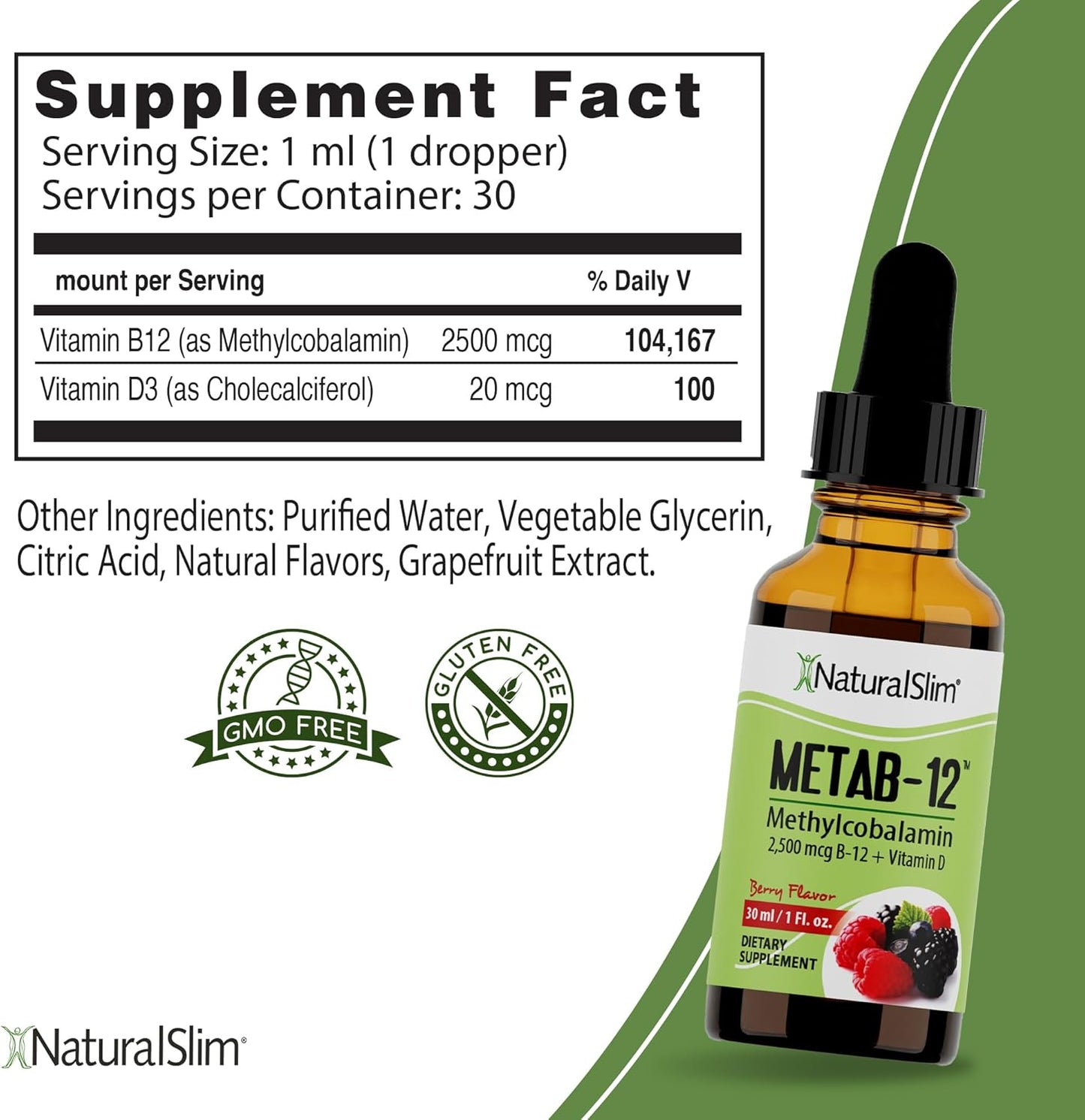 Metab 12 - NaturalSlim