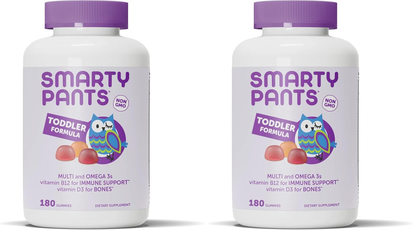 Toddlers Plus Multi & Omegas - Smarty Pants
