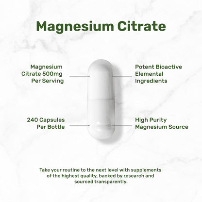 Citrato de Magnesio - Deal Supplement