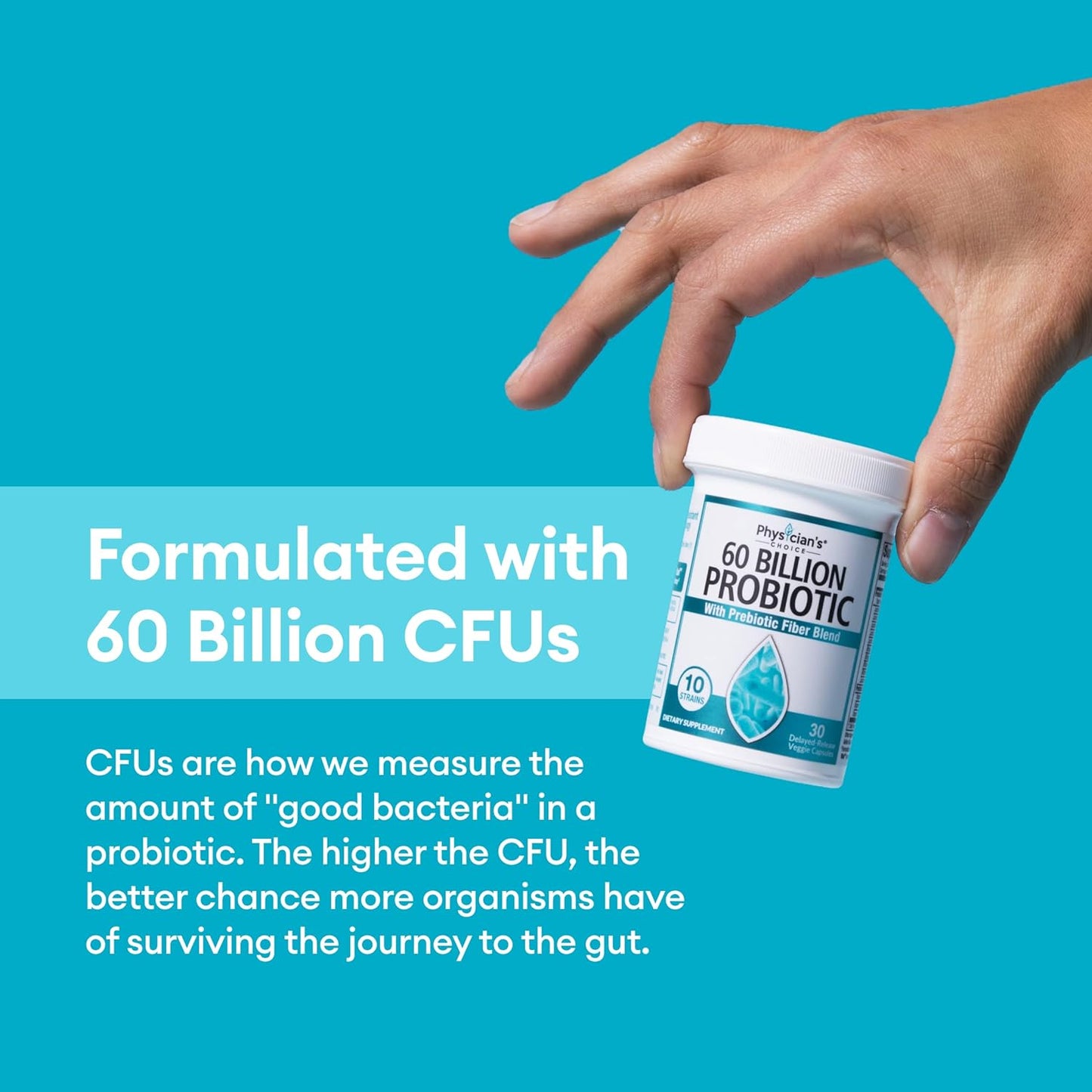 60 Billion Probiotic - Physician's Choice