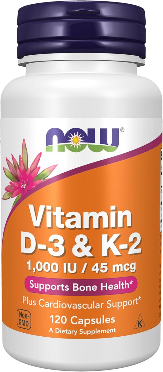 D3 + K2 - Now