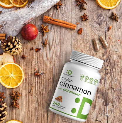 Canela Ceilán (con Cromo) - Deal Supplement