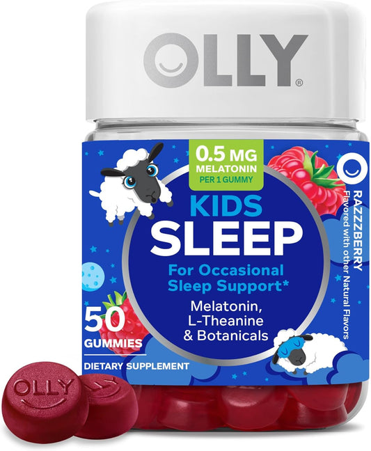 KIDS SLEEP MELATONINA - OLLY