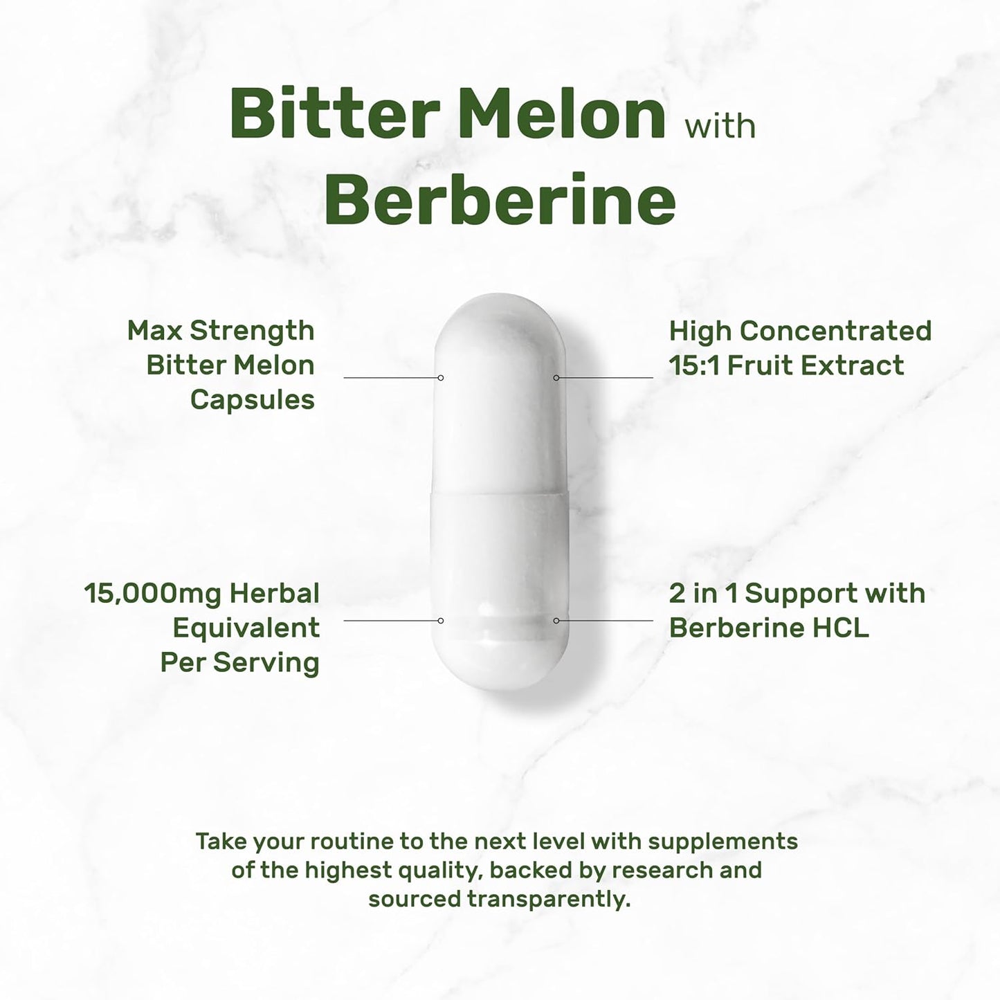 Bitter Melon (Berberina HCI) - Deal Supplement