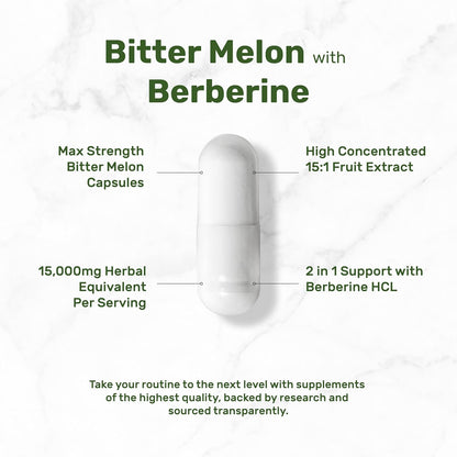 Bitter Melon (Berberina HCI) - Deal Supplement