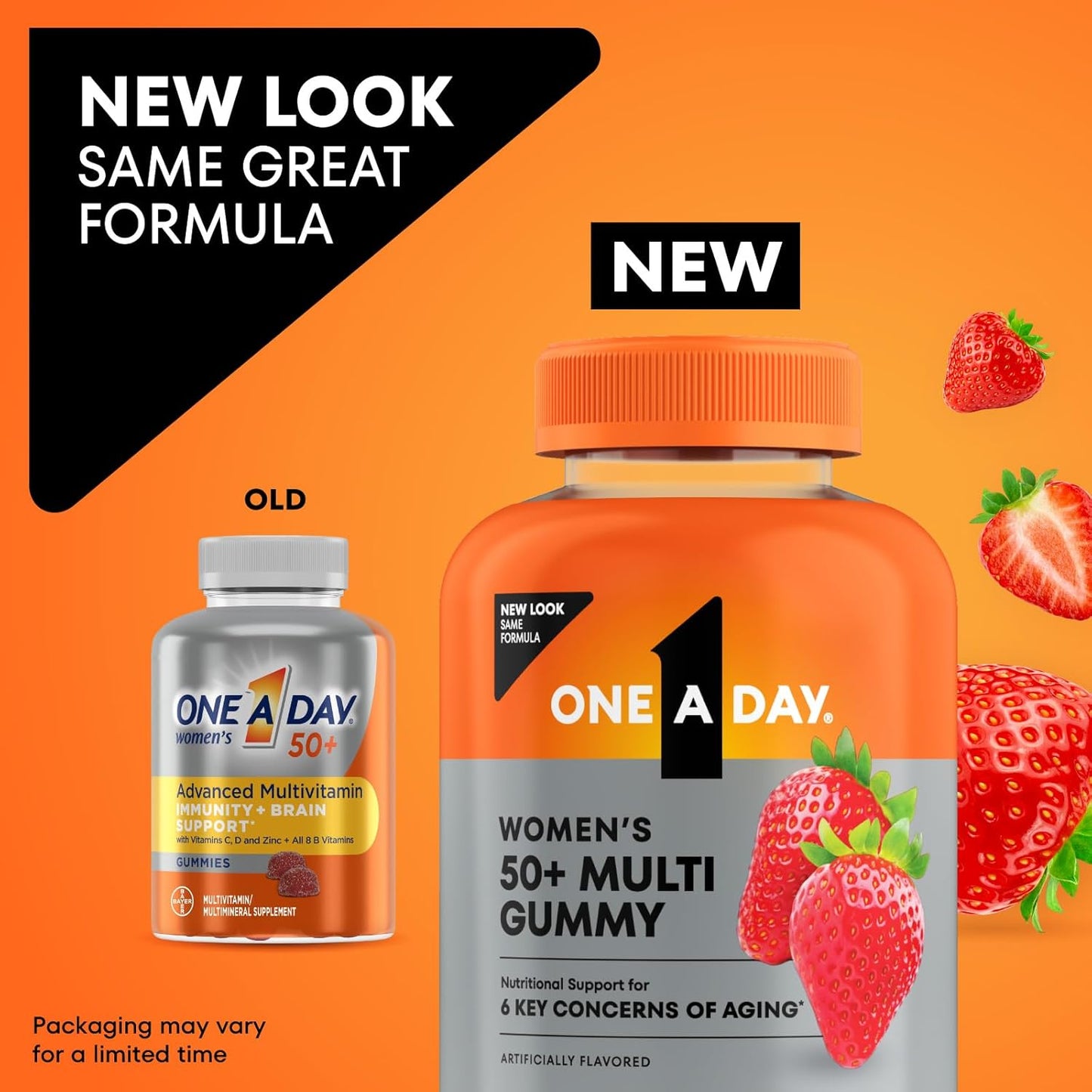 Women's 50+ Multi Gummies - One a Day