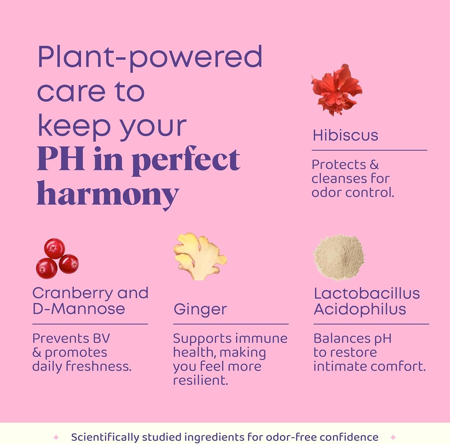 pH Balance para Mujeres (Probióticos Vaginales) - JoySpring
