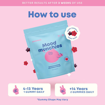 Mood Munchies (estado de ánimo+concentración) - JoySpring