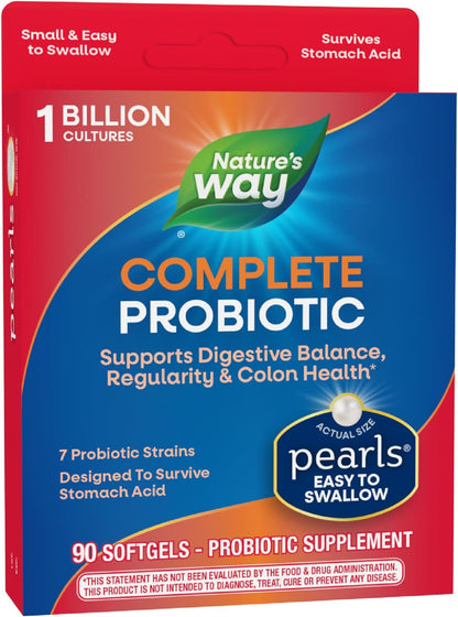 Pearls Complete Probiotic - Nature's Way