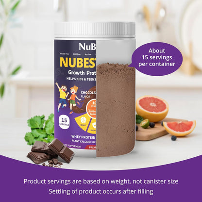 NuBest Tall Proteina para niños y adolescentes