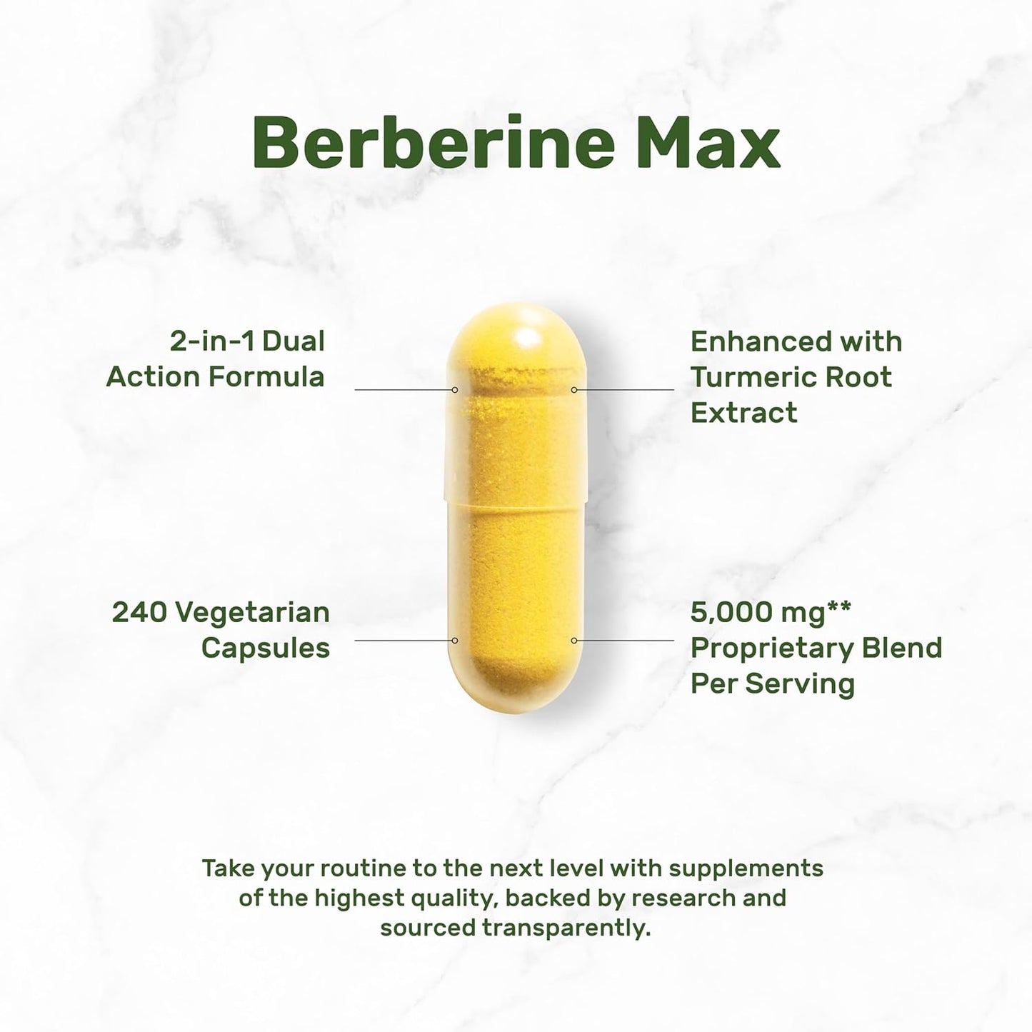 Berberina MAX 5000mg - Deal Supplement