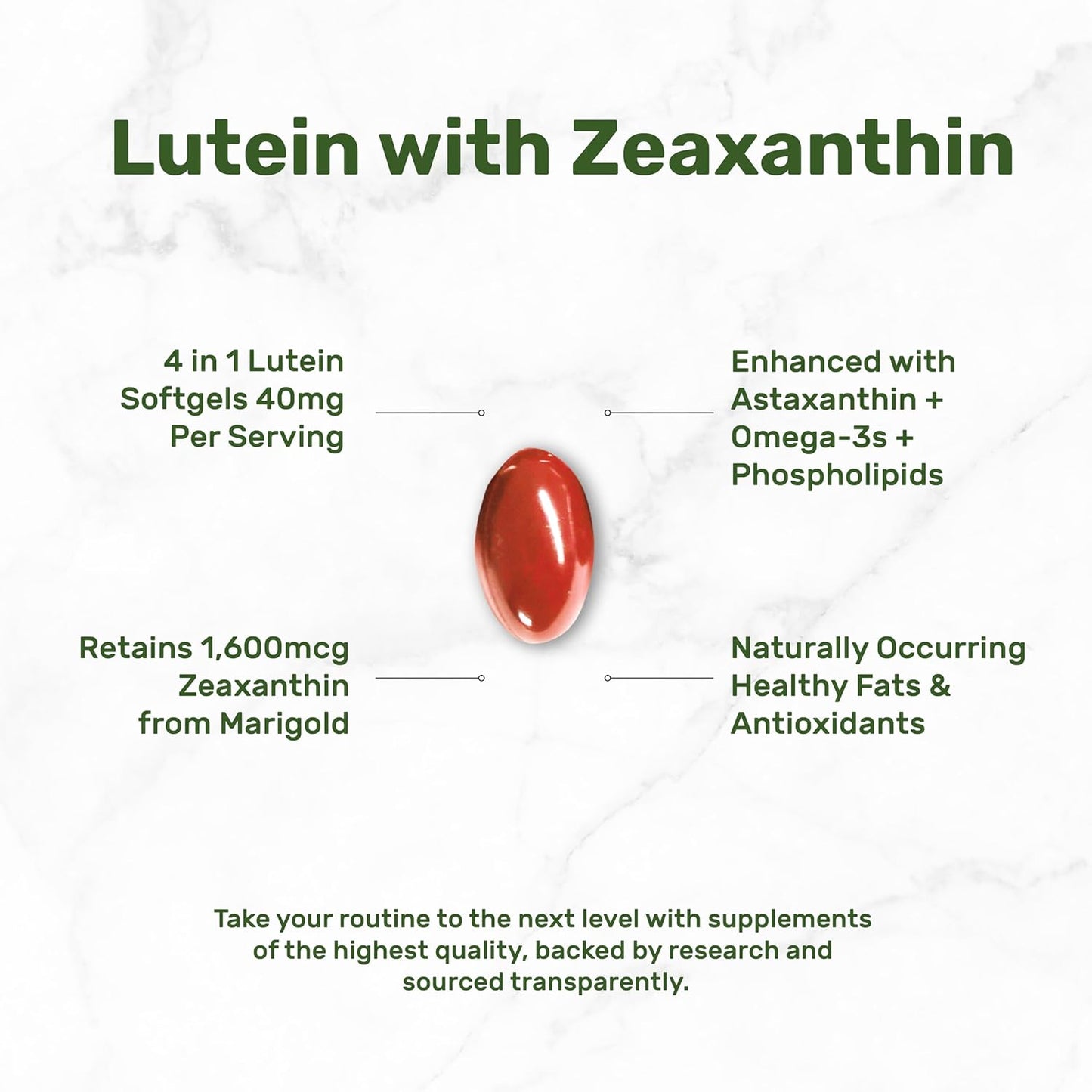 Luteina 40mg (Con Zeaxantina) - Deal Supplement