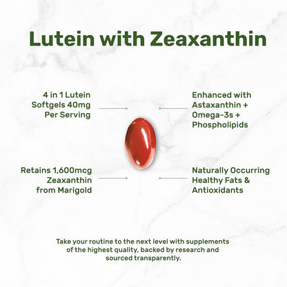 Luteina 40mg (Con Zeaxantina) - Deal Supplement