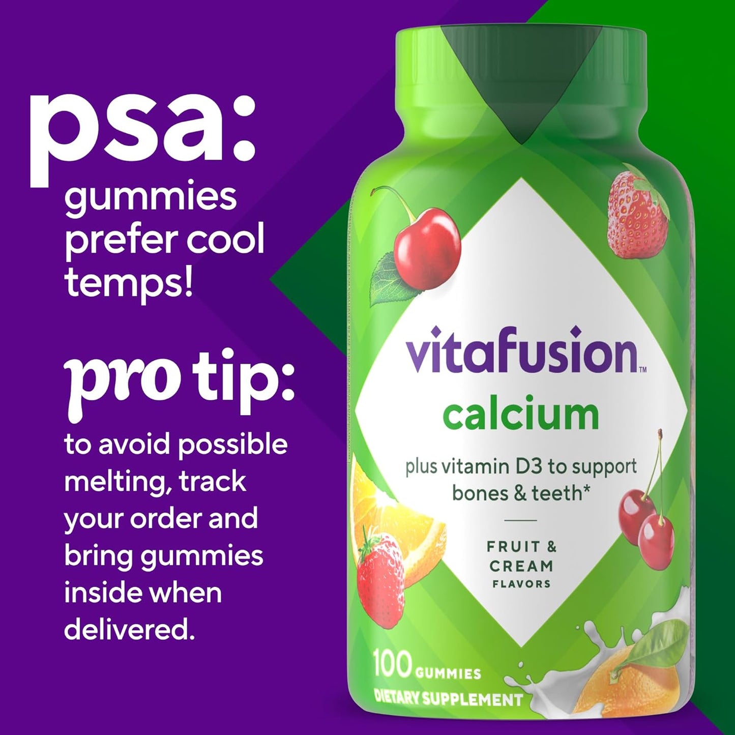 Calcio - Vitafusion