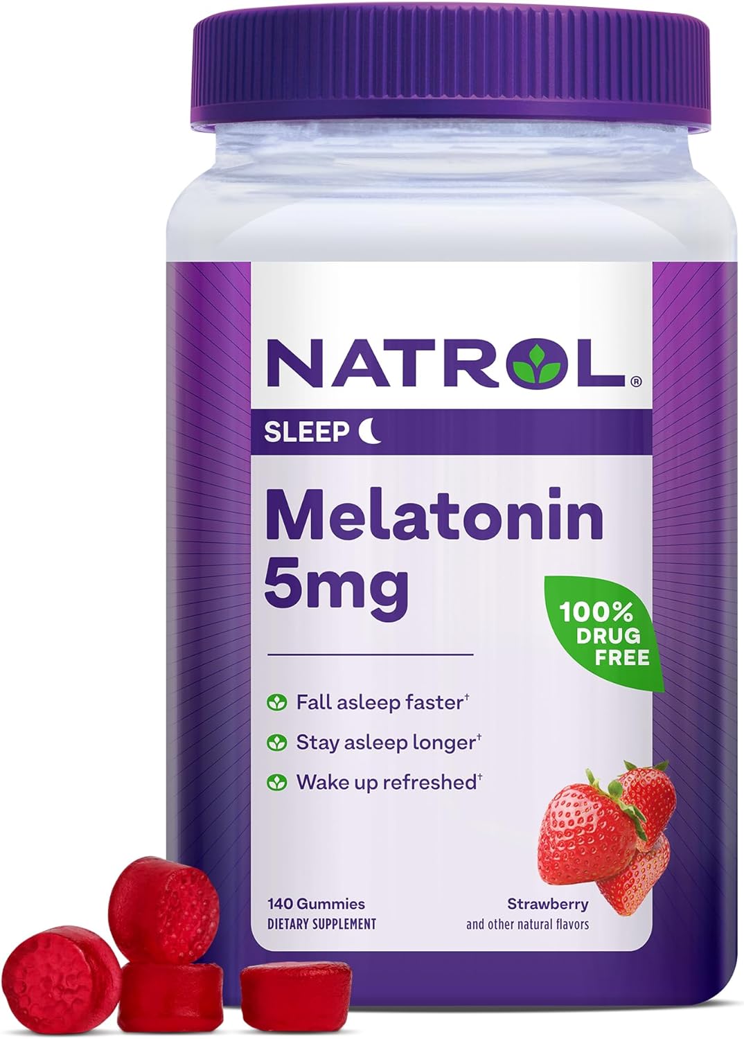 Melatonin Natrol 5 mg - gummies