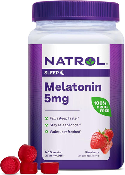Melatonin Natrol 5 mg - gummies
