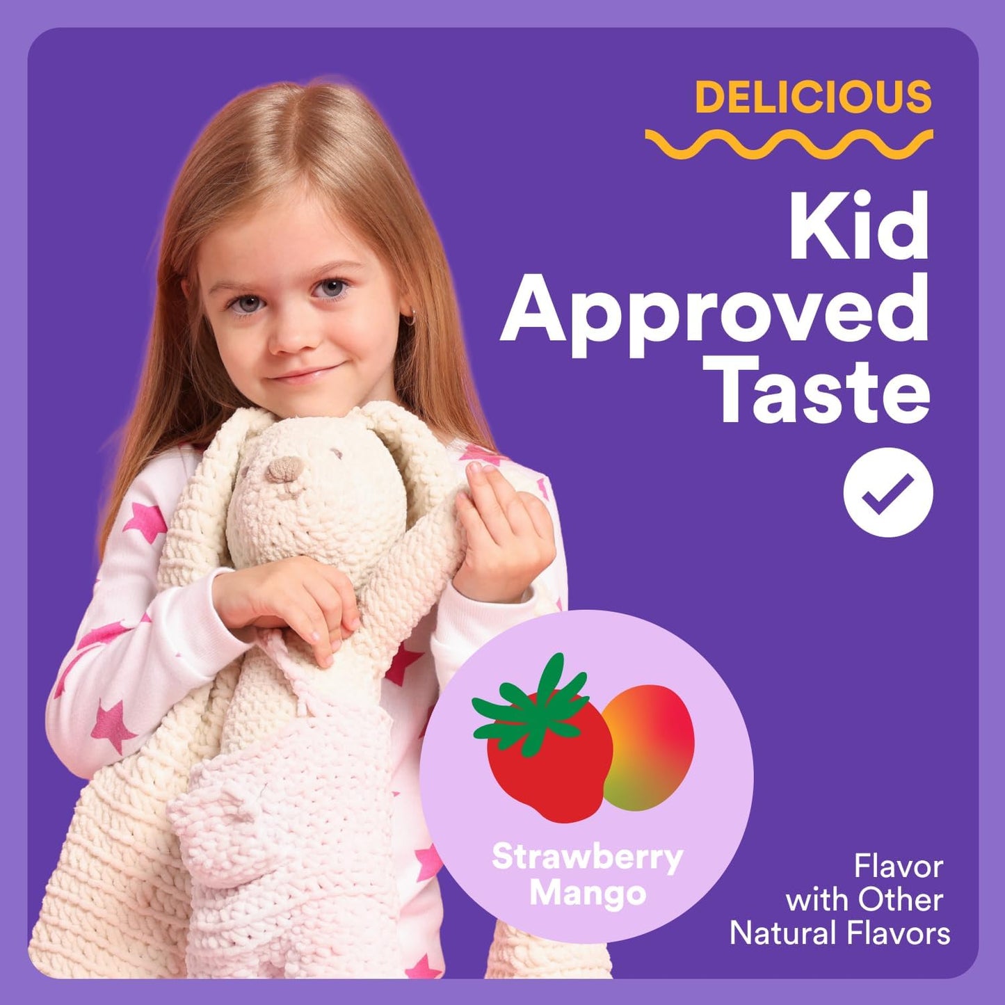 Kids Sleep Melatonina 0.5 mg - Smarty Pants