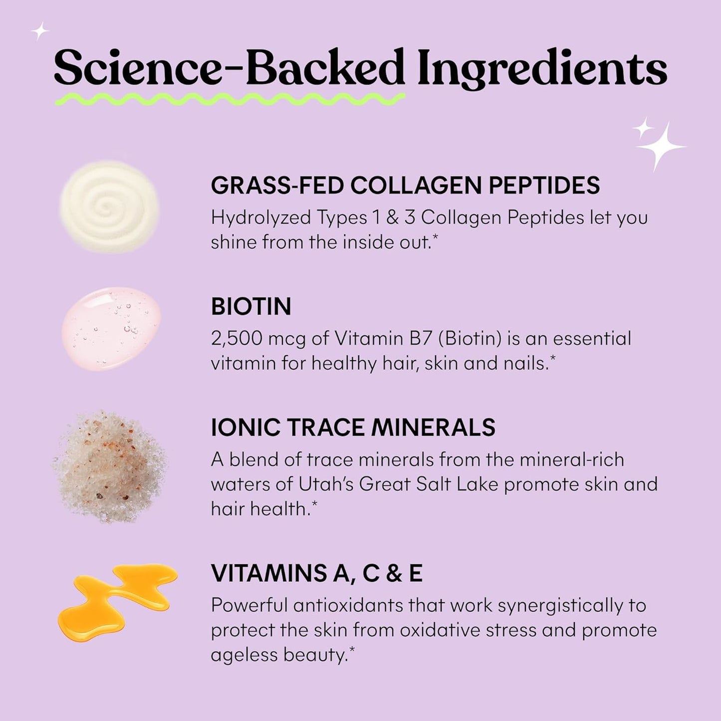 GLOW Hair Skin & Nails Gummies - Lemme