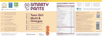 Teen Girl Plus Multi & Omegas - Smarty Pants