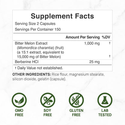 Bitter Melon (Berberina HCI) - Deal Supplement