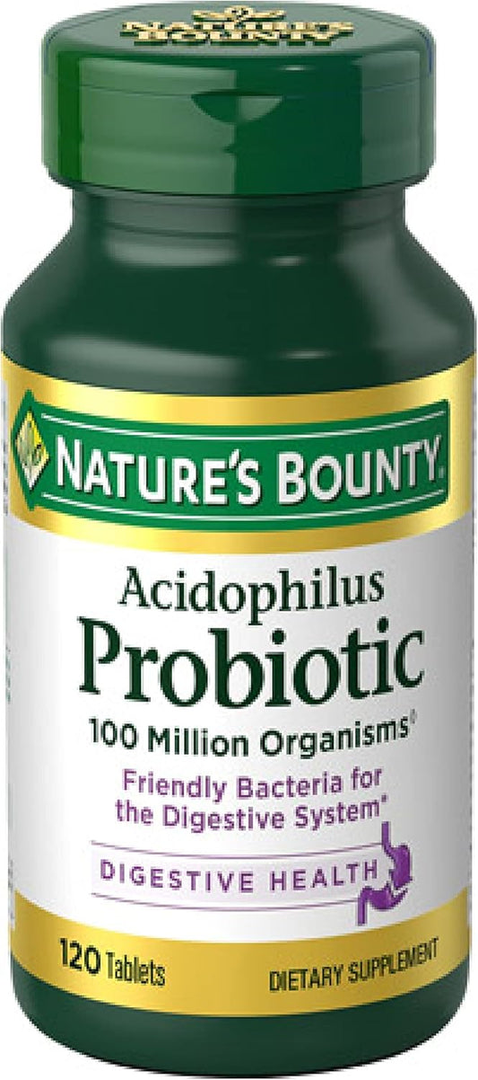 Probióticos - Nature's Bounty