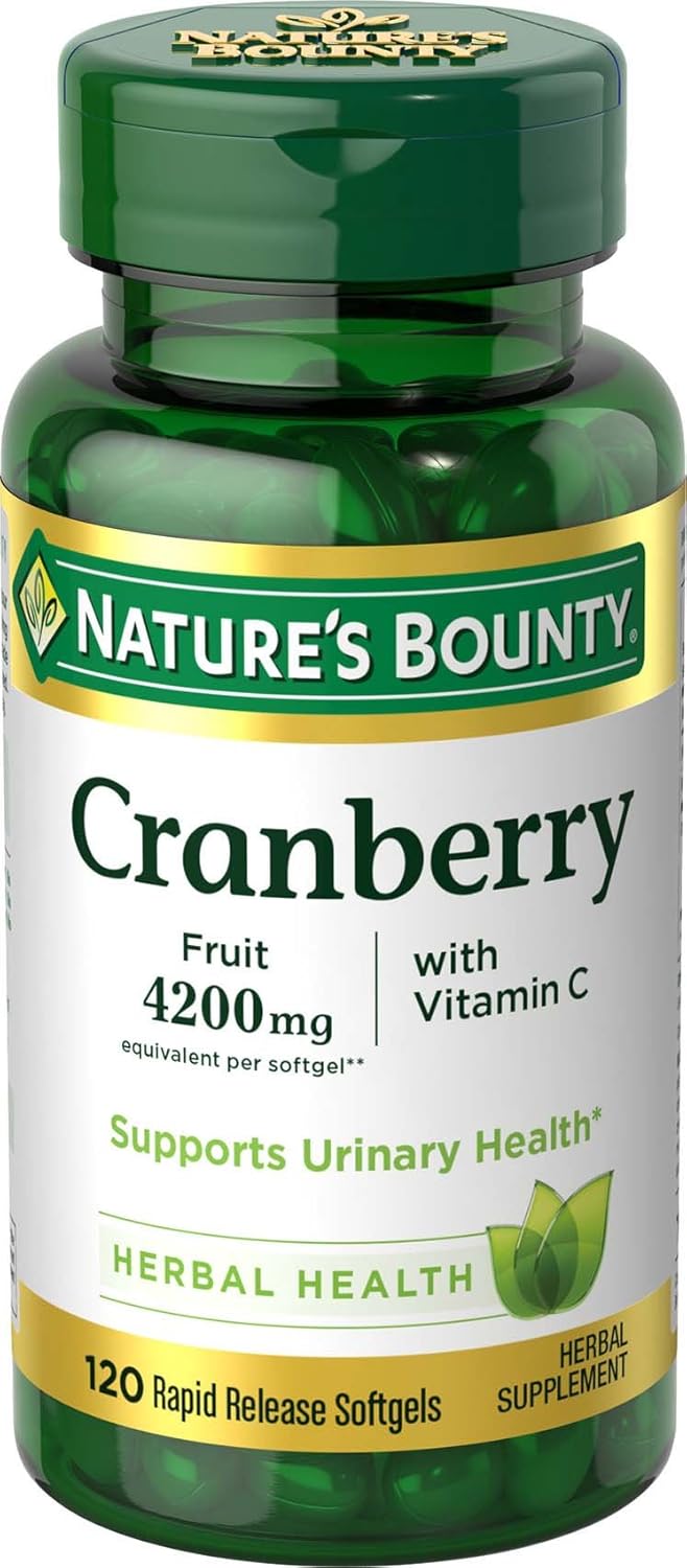 Cranberry 4200mg con Vitamina C - Nature's Bounty