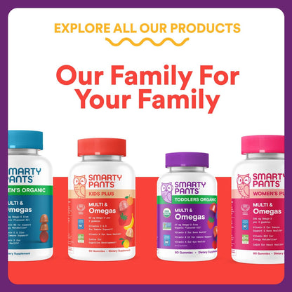 Kids Triple Action Immunity (con Elderberry) - Smarty Pants