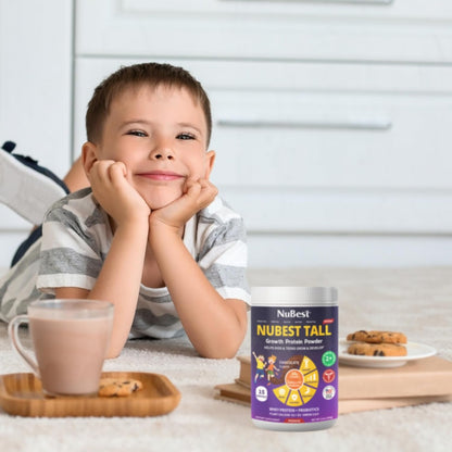 NuBest Tall Proteina para niños y adolescentes