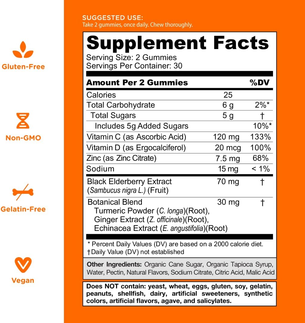 Triple Action Immune Gummies - Goli