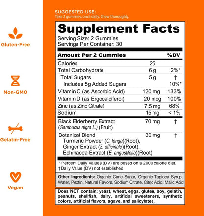 Triple Action Immune Gummies - Goli