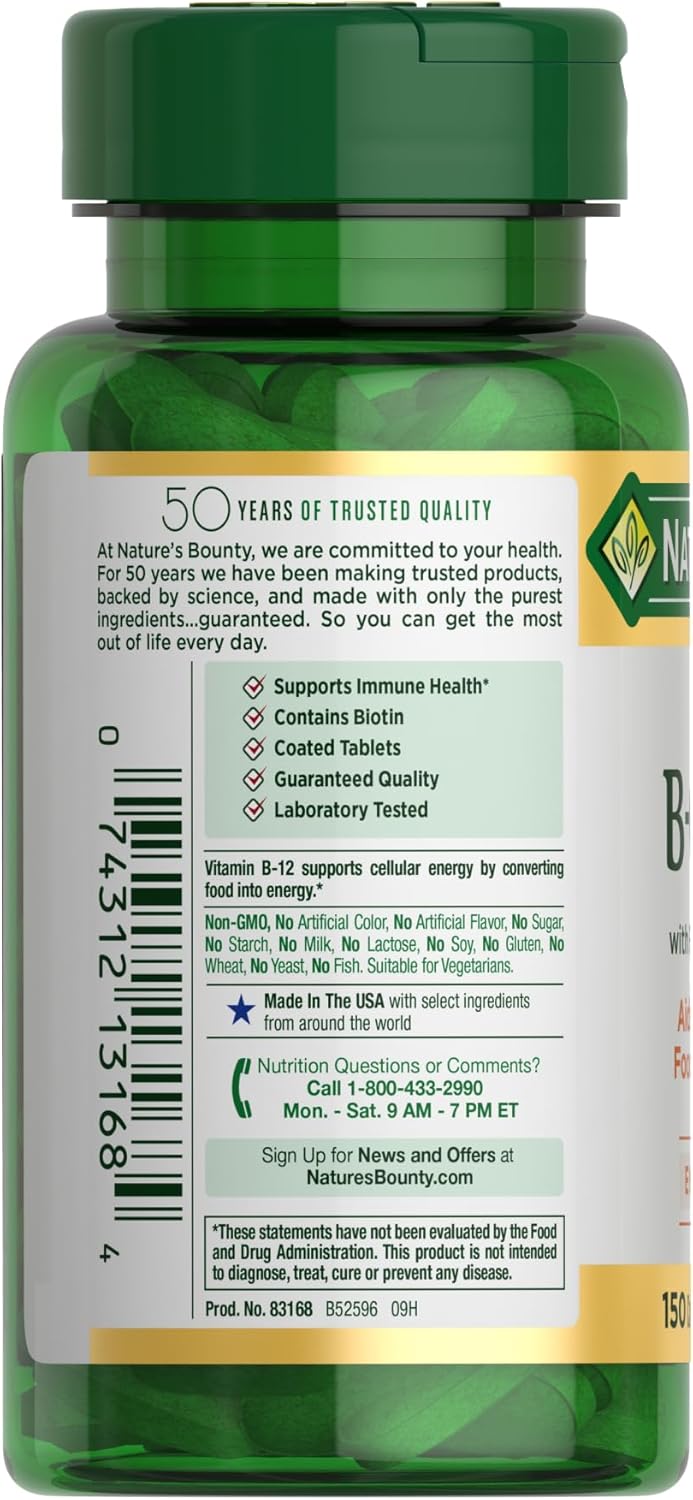 Super B Complex - Nature's Bounty
