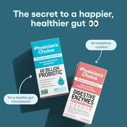 60 Billion Probiotic - Physician's Choice
