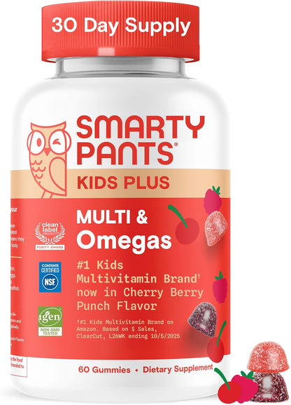 Kids Plus Multi & Omegas - Smarty Pants