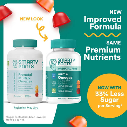 Prenatal Plus Multi & Omegas - Smarty Pants