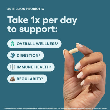 60 Billion Probiotic - Physician's Choice