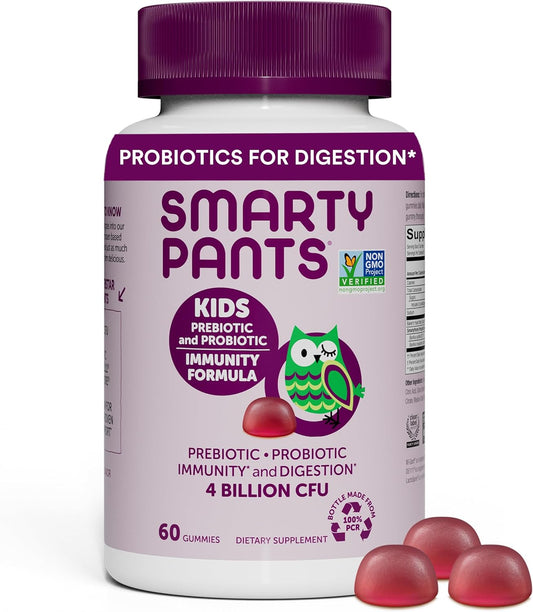 PREBIOTIC + PROBIOTIC IMMUNITY AND DIGESTION - SMARTY PANTS