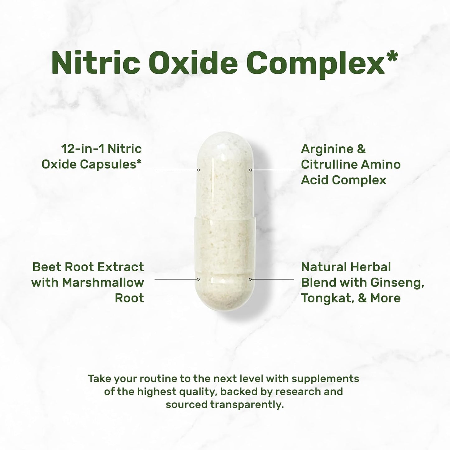 Oxido Nítrico 3000 mg (12 en 1) - Deal Supplement