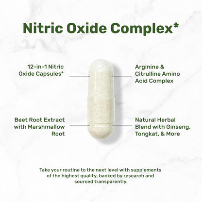 Oxido Nítrico 3000 mg (12 en 1) - Deal Supplement