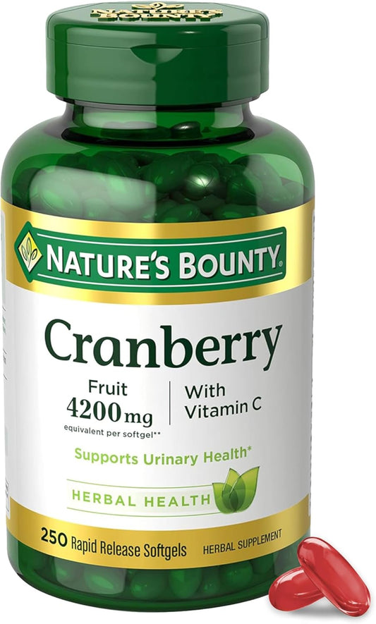 Cranberry - Nature's Bounty