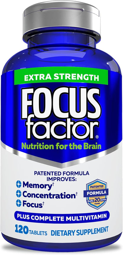 Focus Factor 120capsulas - Extra Fuerte