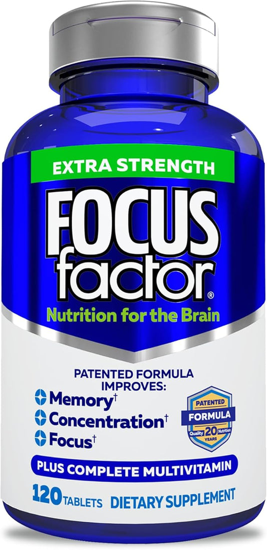 Focus Factor 120capsulas - Extra Fuerte