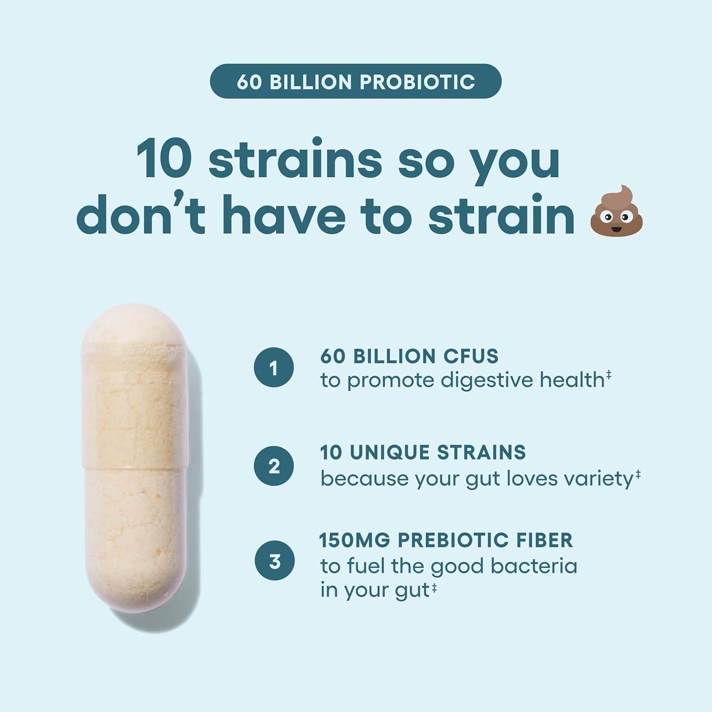 60 Billion Probiotic - Physician's Choice