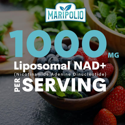 Liposomal NAD+ Supplement 1000 mg - Maripolio