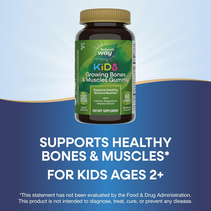 Kids Growing Bones & Muscles - Nature's Way